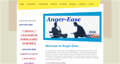 Desktop Screenshot of angerease.com